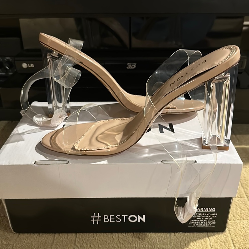 Best On Clear Heels
